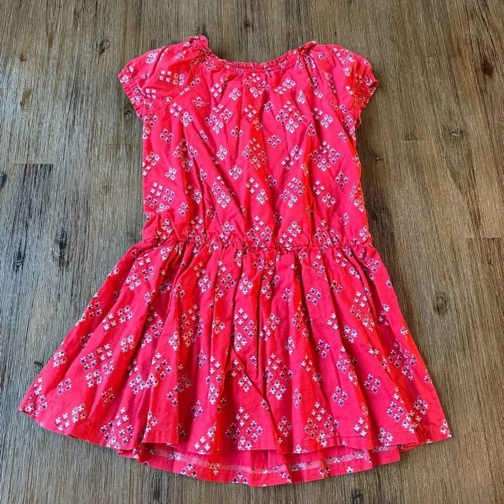 3/27$ Old Navy Toddler Kids Red Dress size 5T - Picture 5 of 5